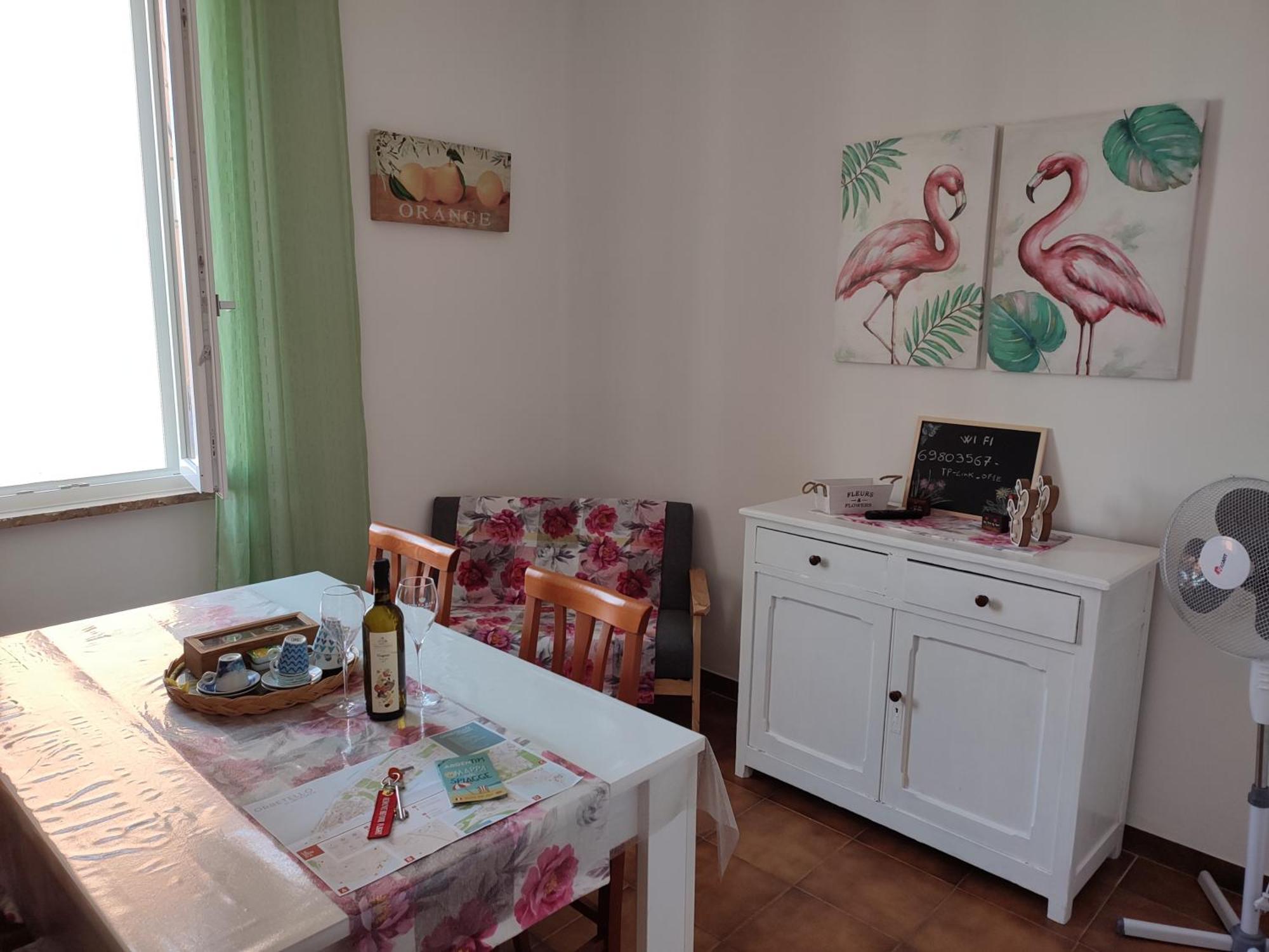 App - Il Fenicottero Con Parcheggio Gratuito Ad Orbetello Villa Kültér fotó