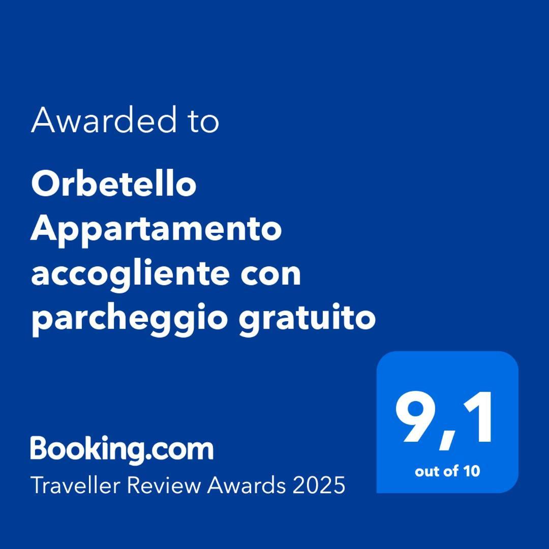 App - Il Fenicottero Con Parcheggio Gratuito Ad Orbetello Villa Kültér fotó